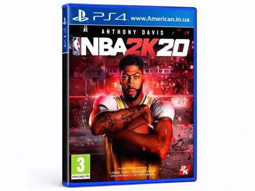 NBA 2K 20 Sony PlayStation 4